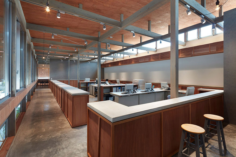 日本德岛办公室 / OHArchitecture-27