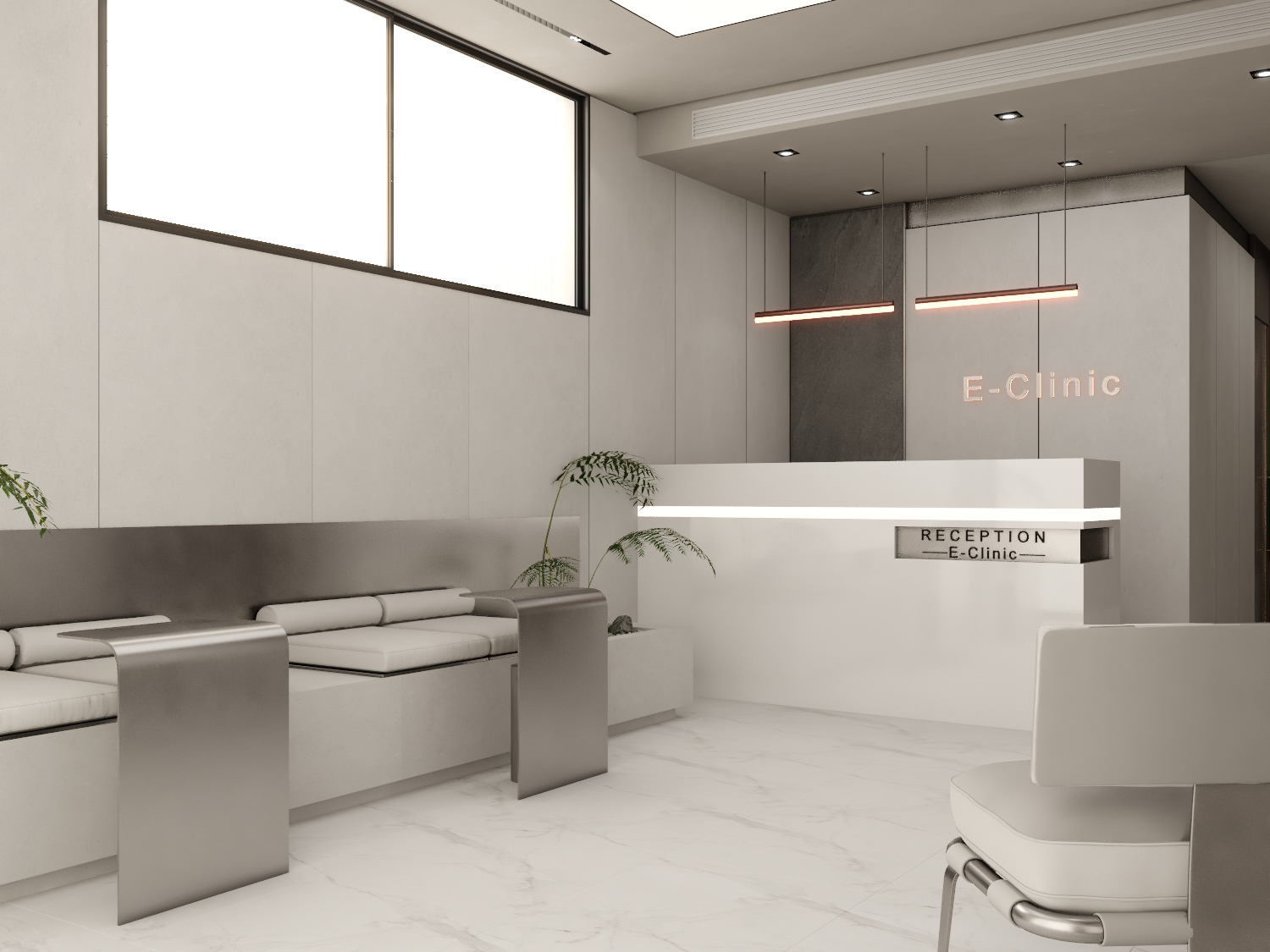 EClinic Comple· 医疗综合体丨约旦安曼-47