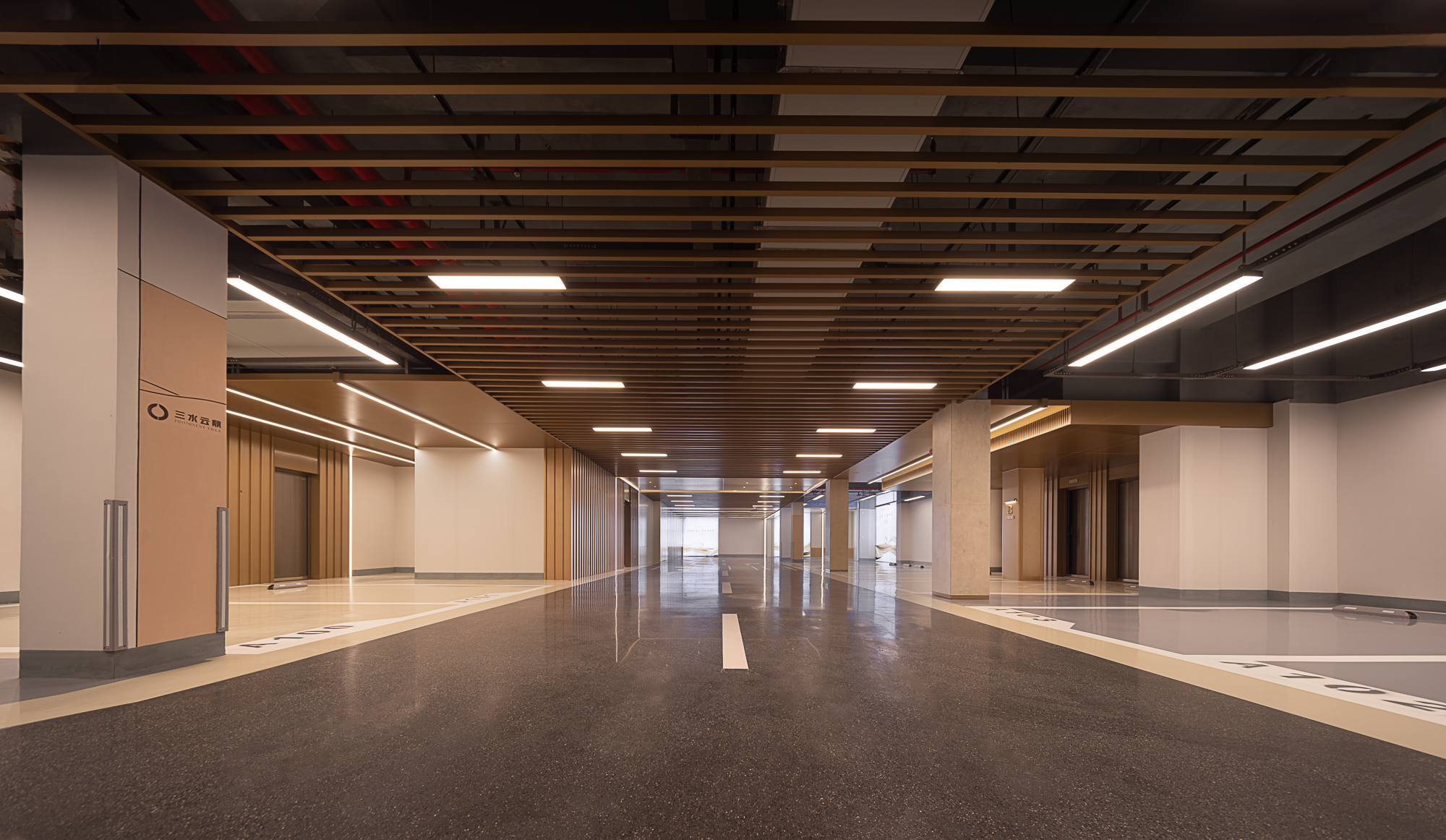 欣明·三水云鼎地库设计丨中国绍兴丨WED中熙设计事务所-21
