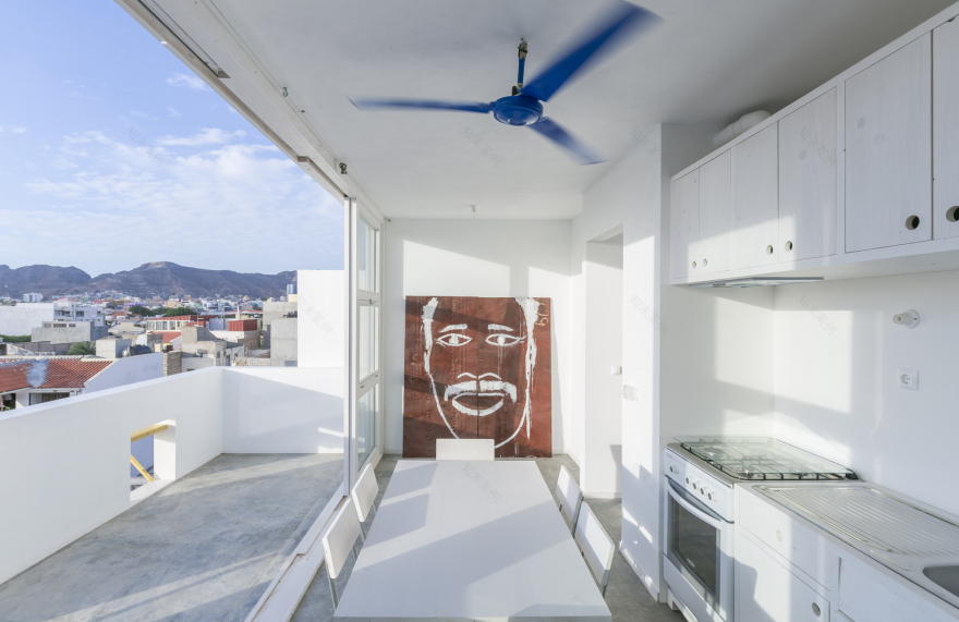 Casa Celestina · 灵活多变的色彩空间丨Ramos Castellano Arquitectos-66