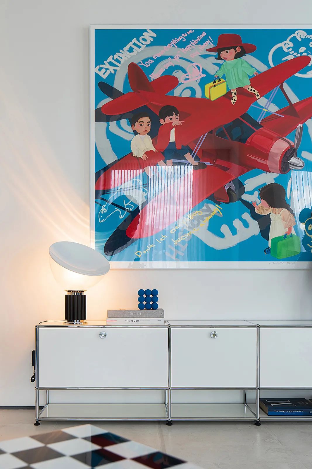 摩登大平层 · 自由之境的现代美学空间丨中国温州丨瑞图琅社空间设计-5