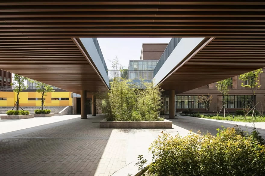 济南市历城区唐冶中学丨中国济南-18