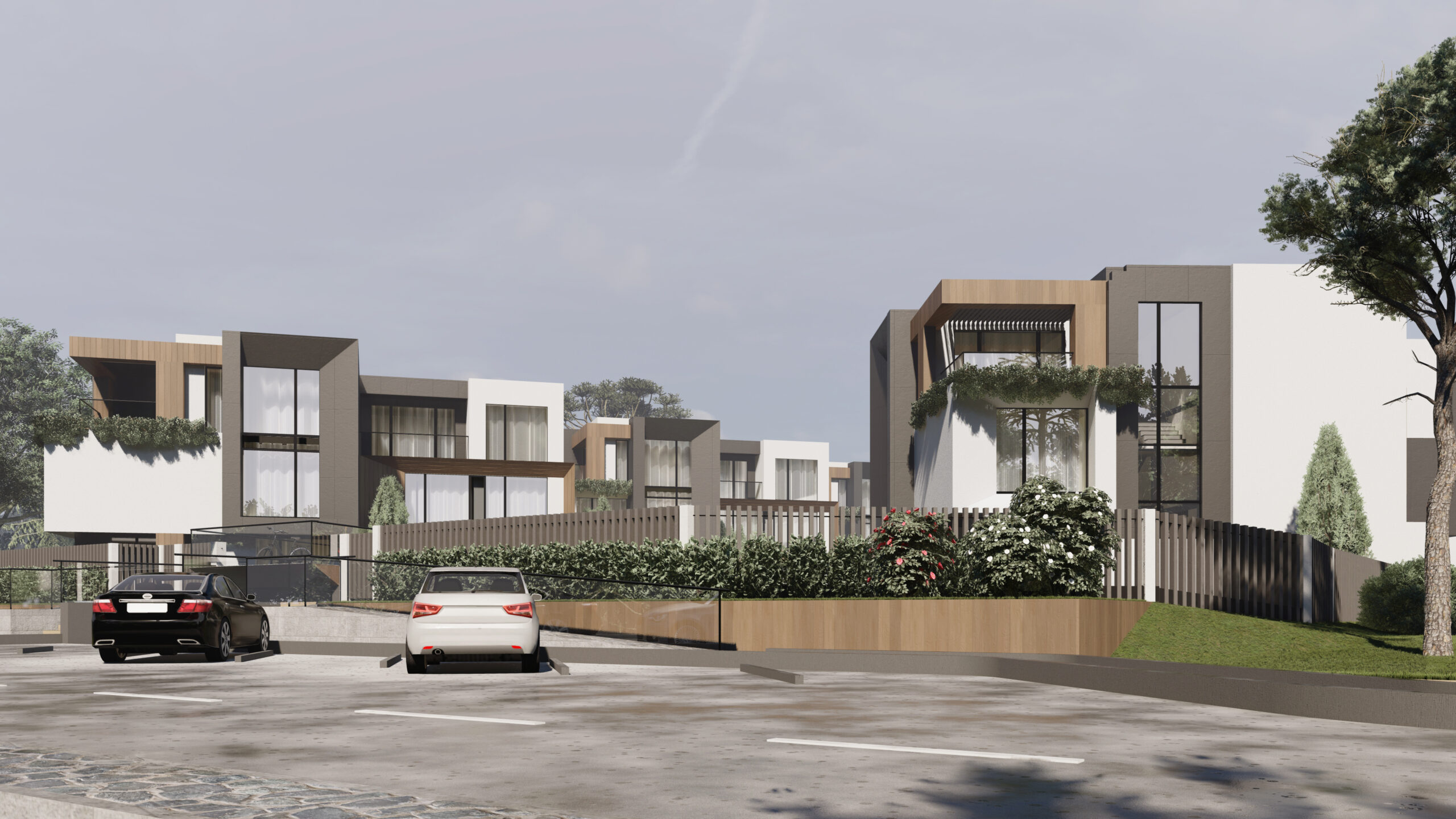 6754㎡住宅联排别墅综合体项目丨俄罗斯喀山丨ARXY建筑事务所-12