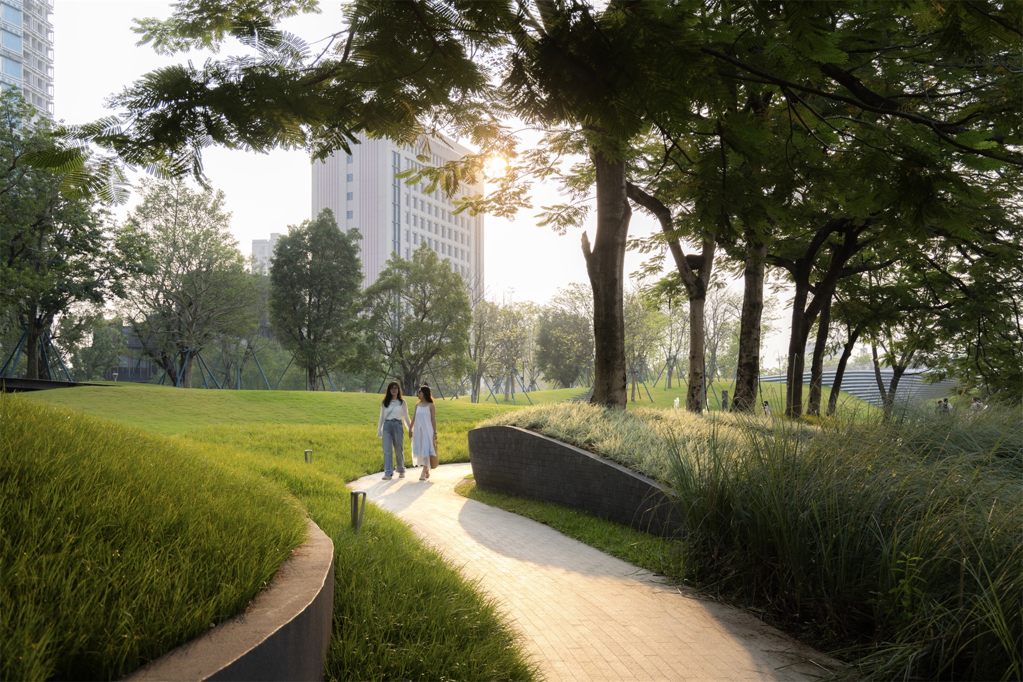 琶洲南水岸公园丨中国广州丨SWA Group洛杉矶办公室-58