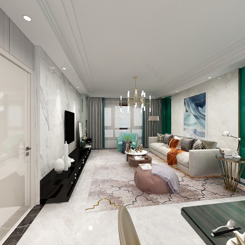 简约轻奢,诗意桃花源-8