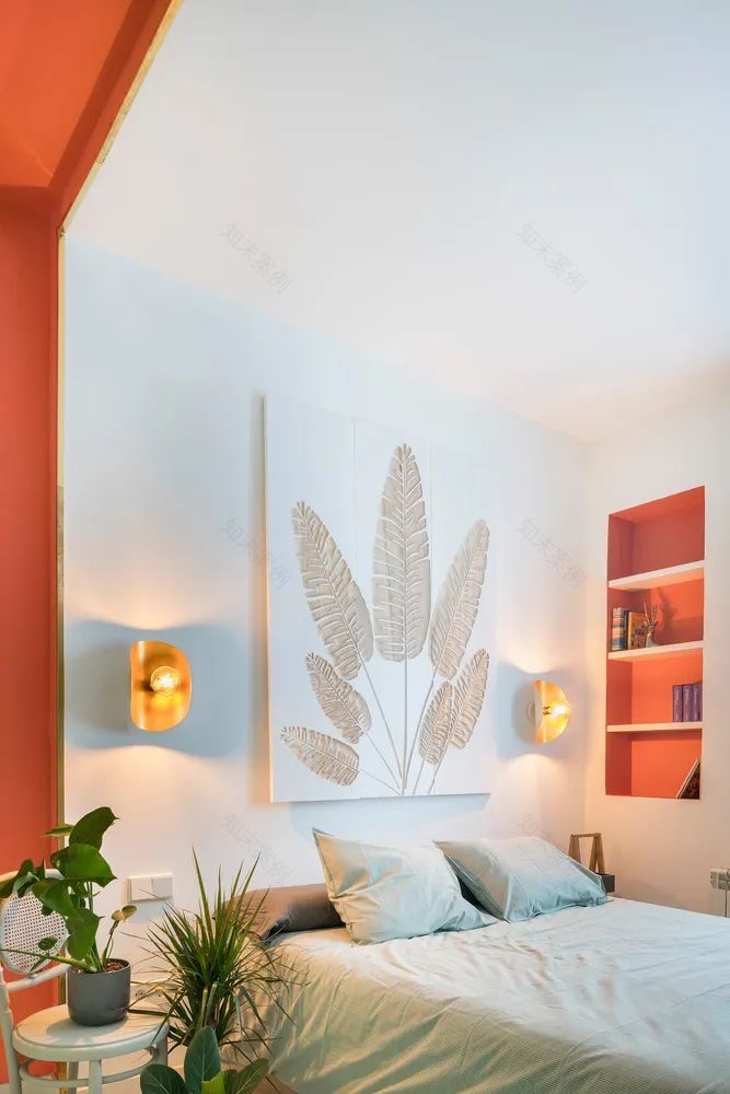 色彩斑斓的 55㎡公寓丨西班牙马德里丨OOIIO 建筑团队-18