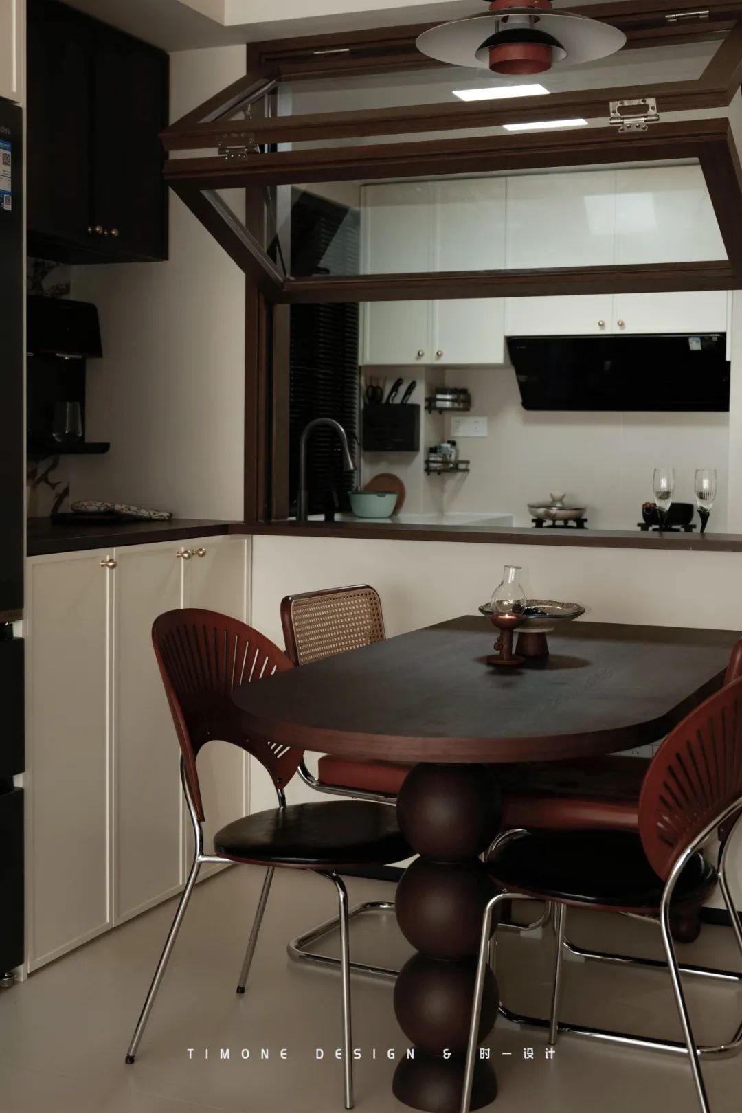 120㎡让时光慢下来的中古宅丨中国武汉丨时一设计-25