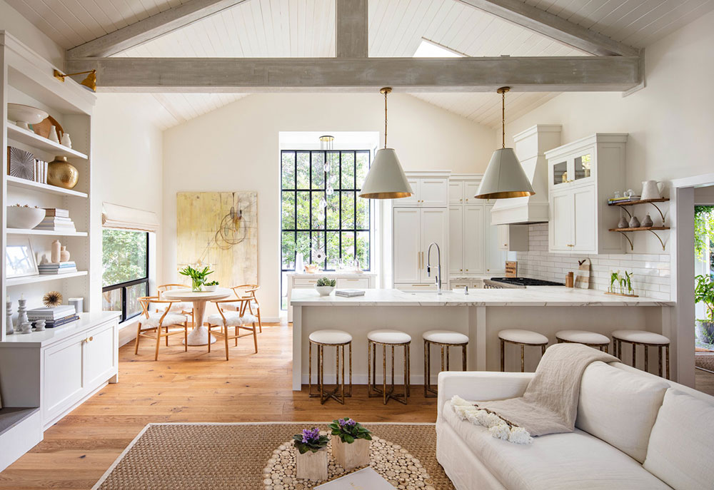 加州温馨奶白色家居设计-3