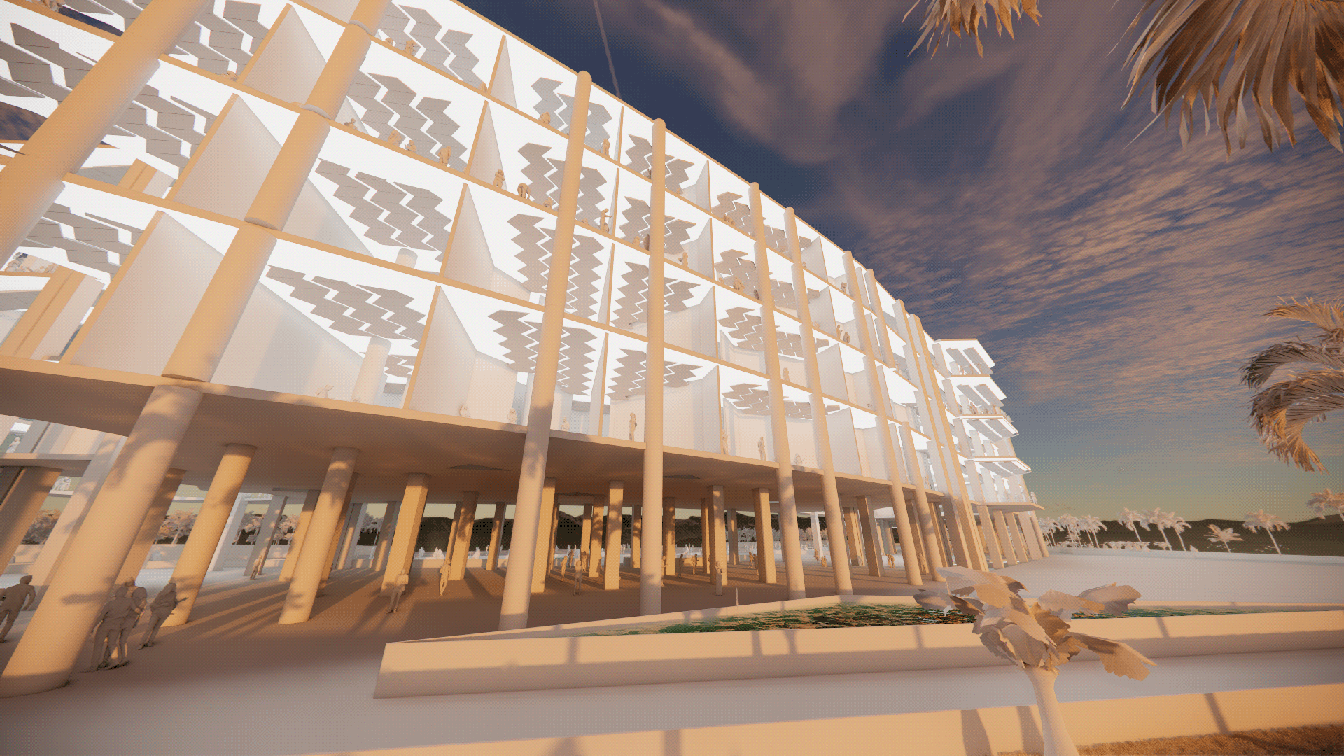 建筑设计方案-99