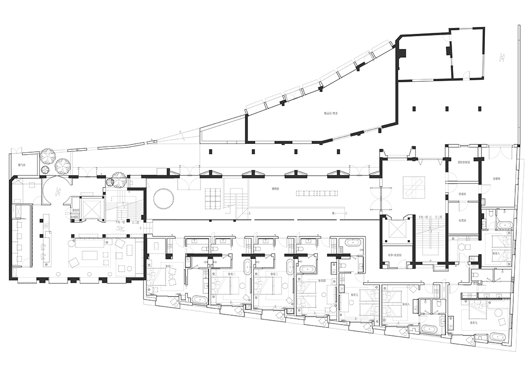 摆岁Bersure博物馆海景酒店丨中国宁德丨蜚声设计-153