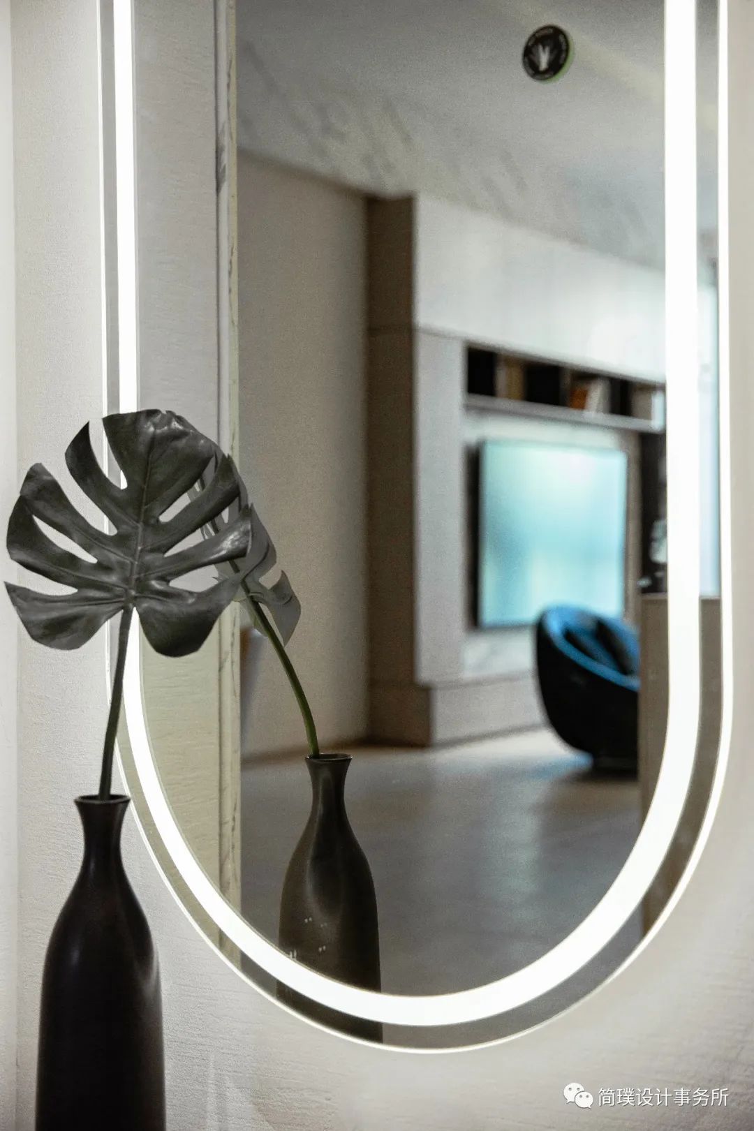 北京万柳怡水园错层复试公寓，功能与艺术的完美碰撞-55