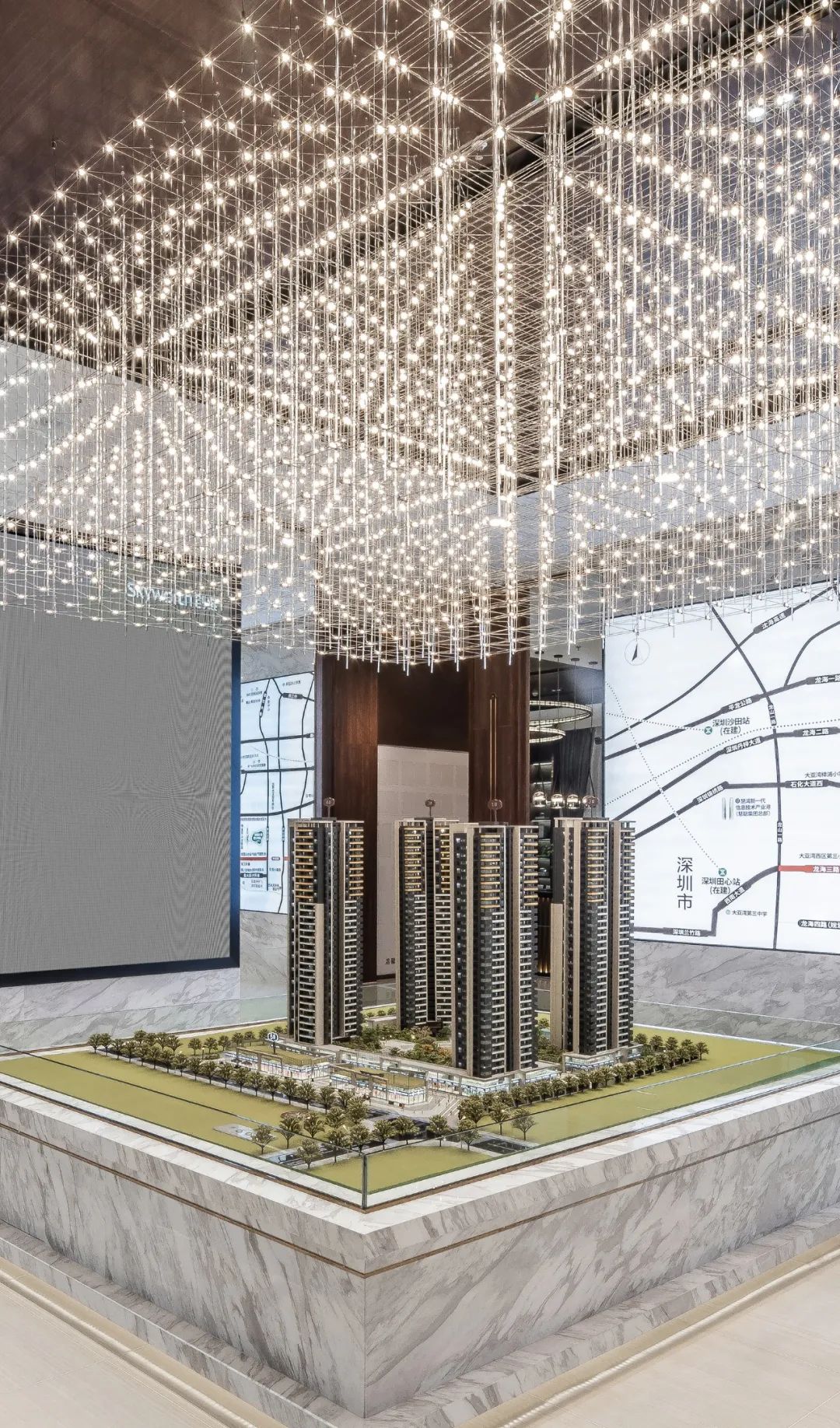 惠州泰丰金凤园营销中心丨中国惠州丨深圳市蜜蜂组设计集团-9