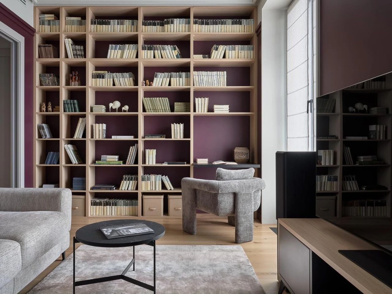 70㎡现代空间设计-0