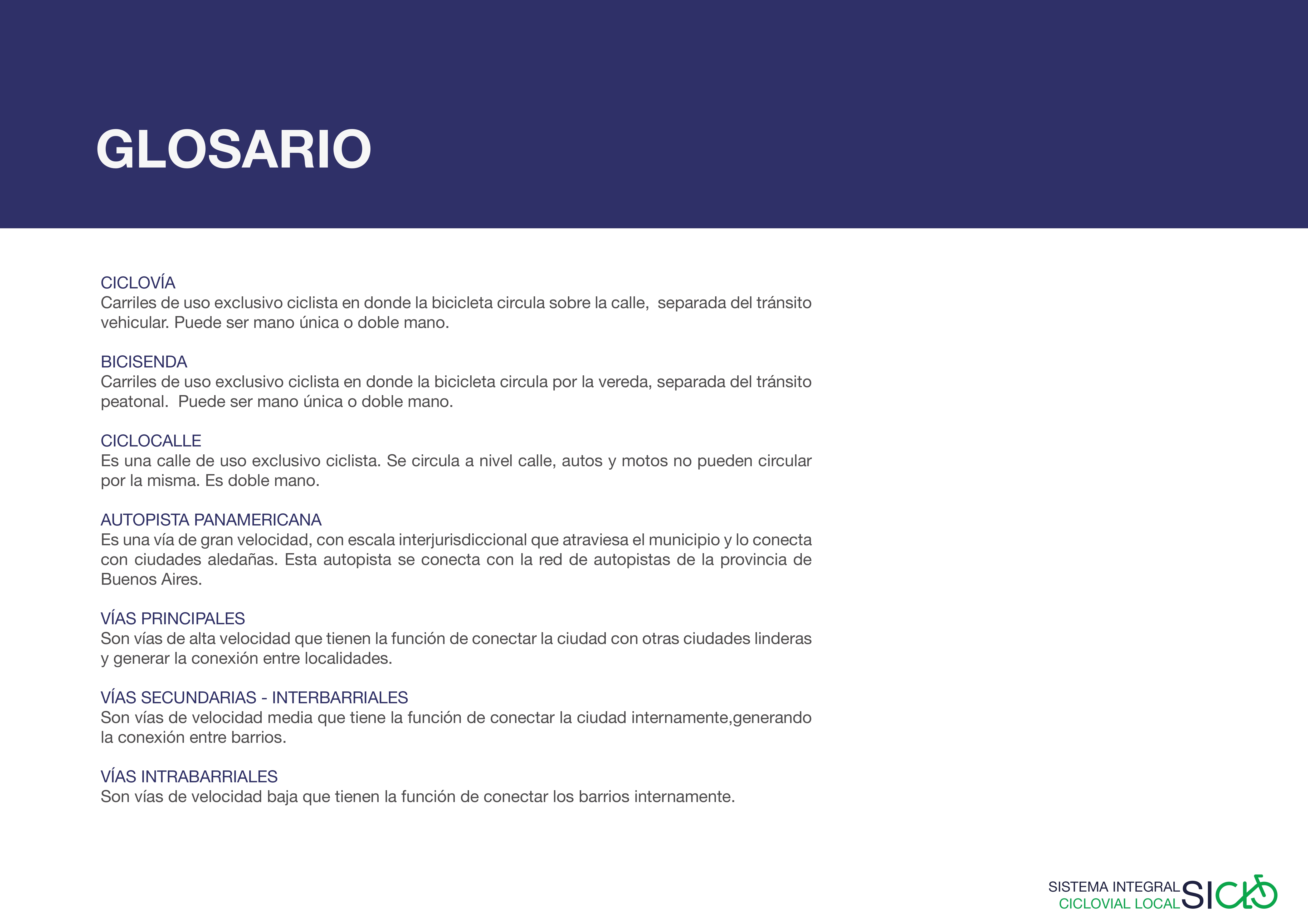 SICLO - SISTEMA INTEGRAL CICLOVIAL LOCAL-34
