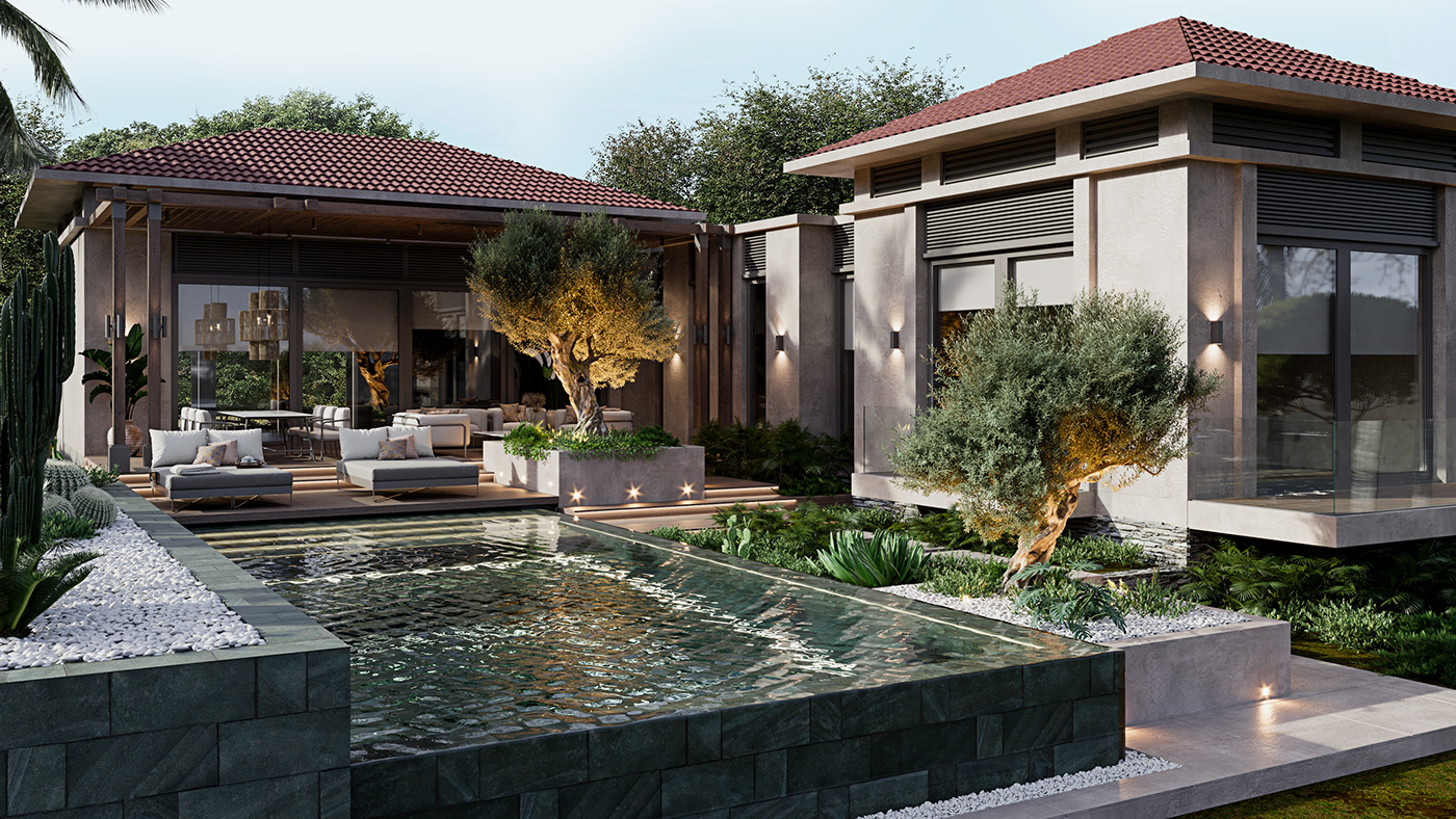 凯宾斯基酒店别墅户外露台丨土耳其丨Gülen Ekim-2