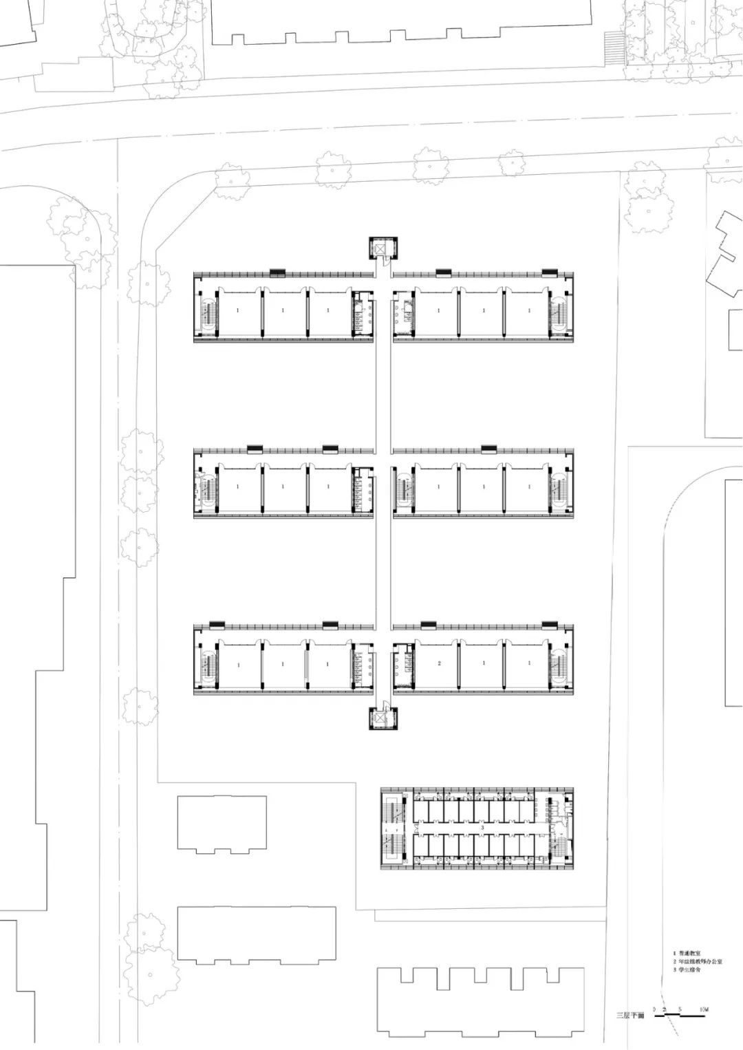 深圳美术学校丨中国深圳丨源计划建筑师事务所O  office Architects-102