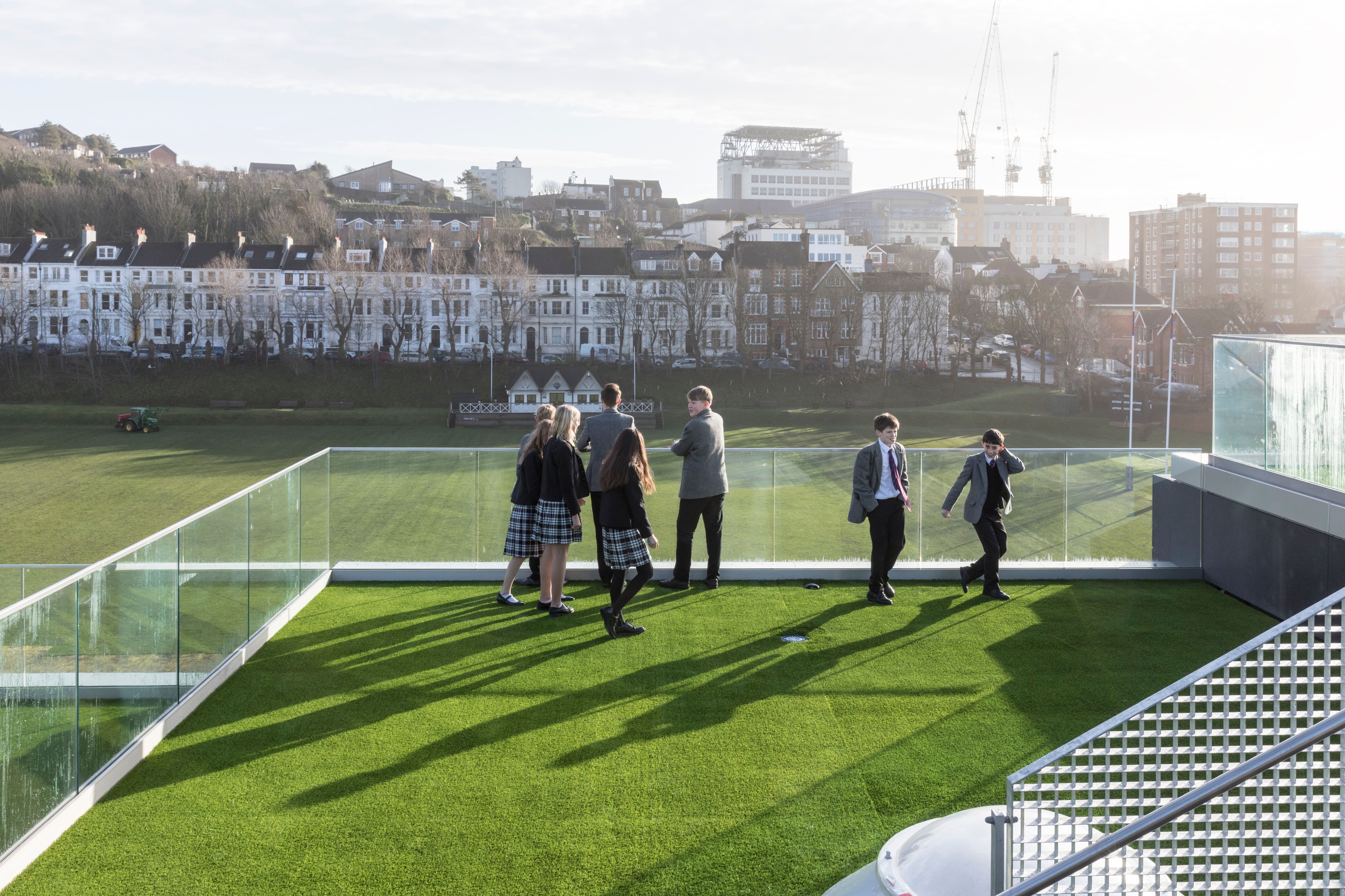 Brighton College 科学体育教学楼-13