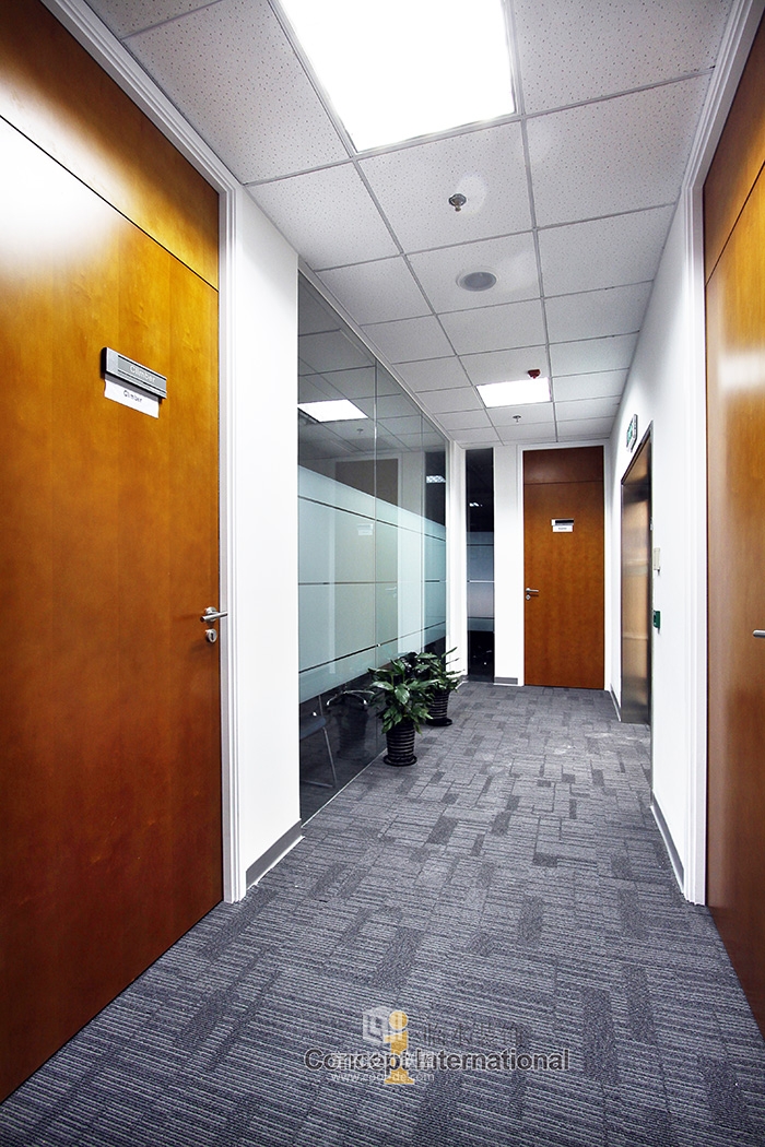 【临水装饰】飞思卡尔(创新风格)办公空间设计-8