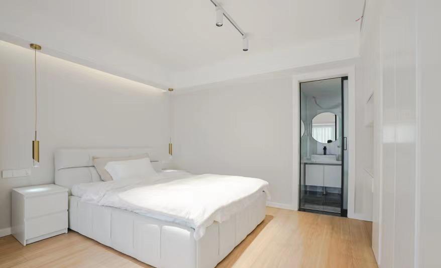 128㎡极简纯白空间设计-29