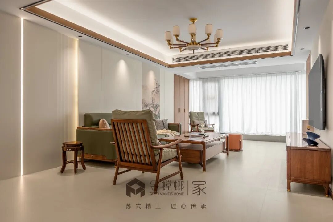 「金螳螂家泗阳店」192㎡名流望府|沉淀千年的东方美学-32