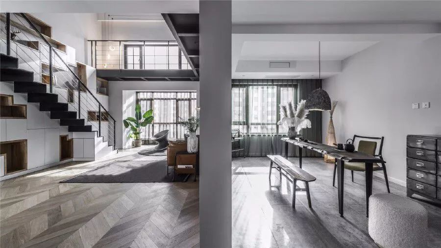 330 平米复式住宅 | 芦晴打造充满爱与成长的温馨家园-41