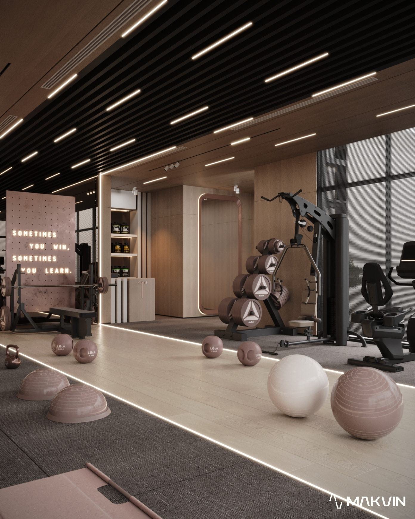 女性健康健身房-6