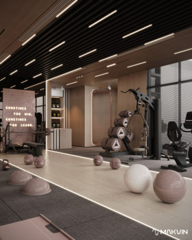 女性健康健身房