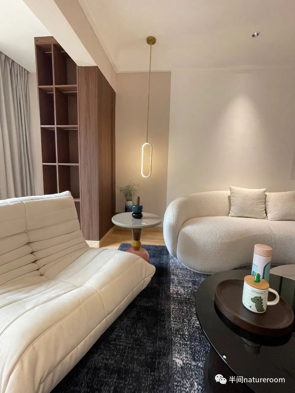 马卡龙色的甜蜜之家 · 贵阳万科大都会花样丨中国贵阳丨上海半间设计贵阳分公司-43