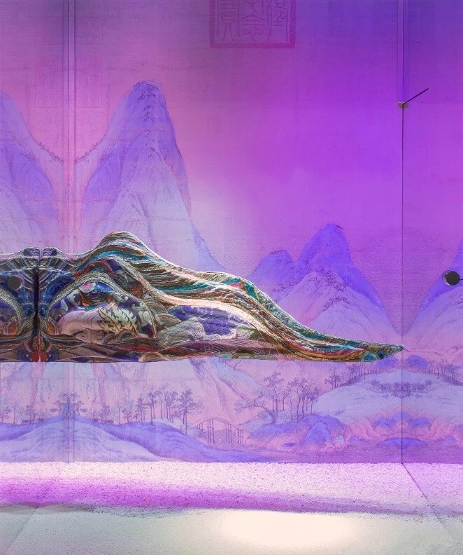 锦绣•山河——老佛爷百货中国风橱窗设计-28