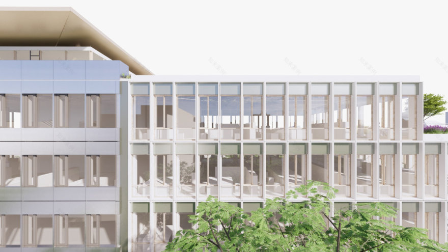 Rockstone Rotebühlstraße 办公楼翻新与扩建丨德国斯图加特丨Blocher Partners-17