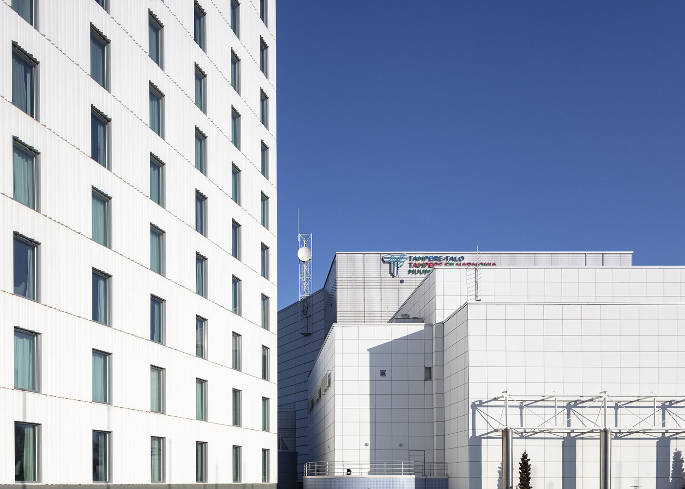 芬兰 Tampere 市马瑞奥特酒店丨ALA Architects-20