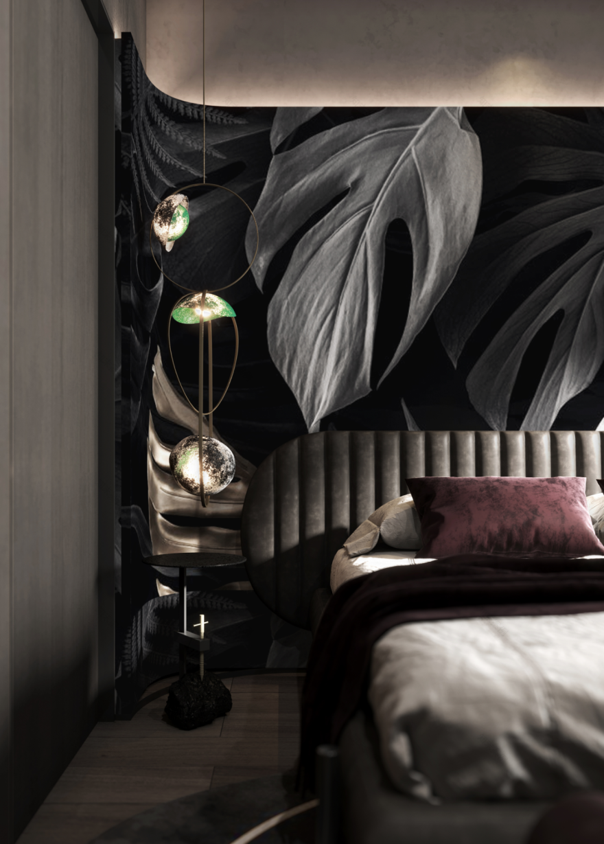 精致优雅,100㎡三室二厅的理想之家丨中国上海丨ZEAL.DESIGN 忱意设计-12