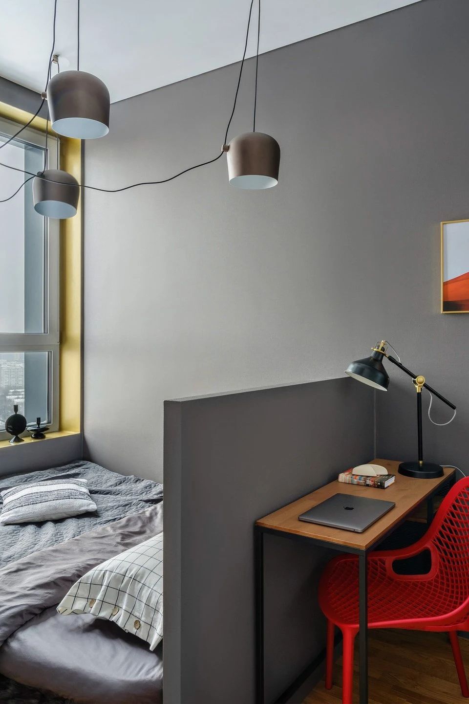 现代 30㎡一居室丨中国-24