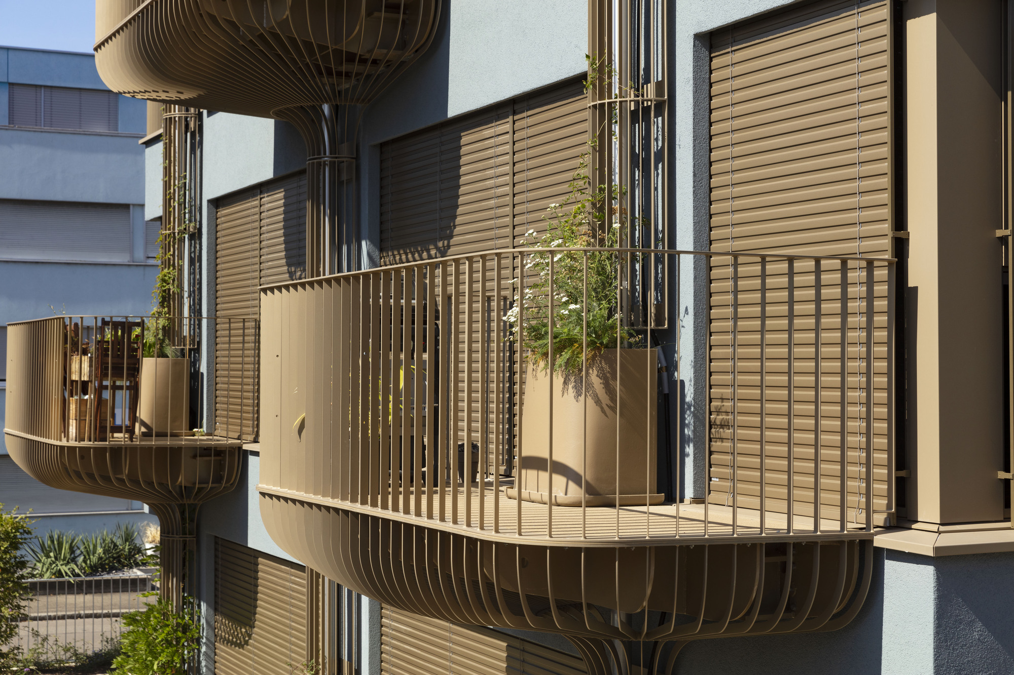 新林登花园大楼丨瑞士丨Volpatohatz-16