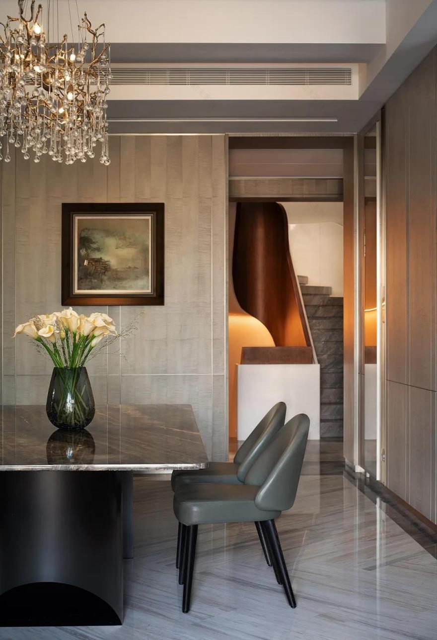 福州金辉淮安半岛别墅设计丨中国福州丨品川室内设计-31