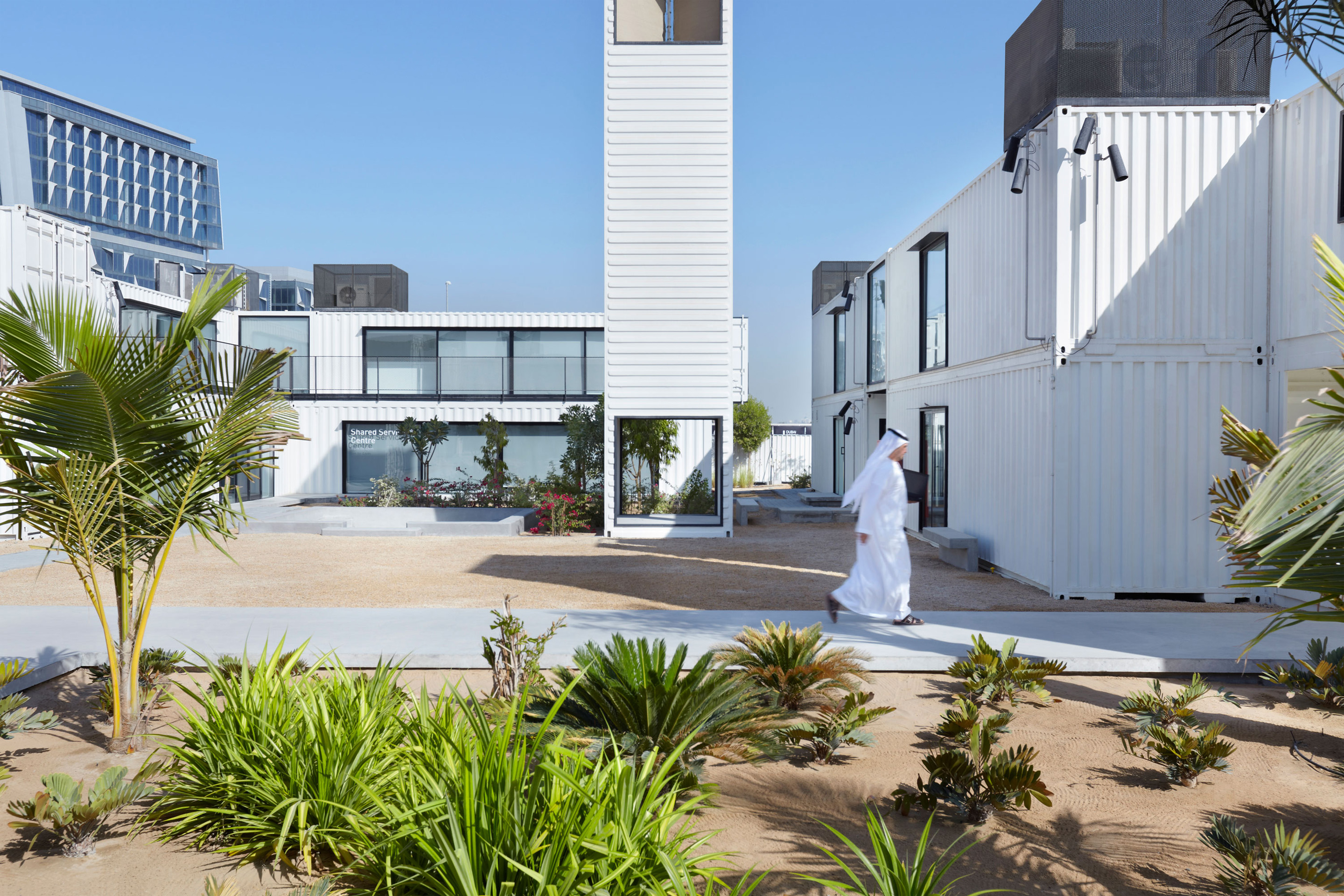 迪拜"Hai d3"集装箱创意社区设计-16