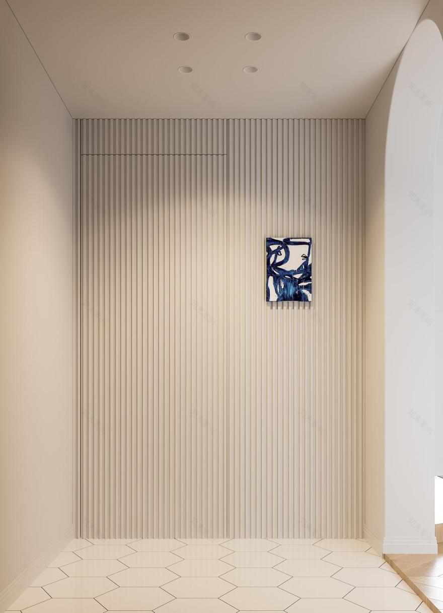 现代轻奢叠墅设计-20