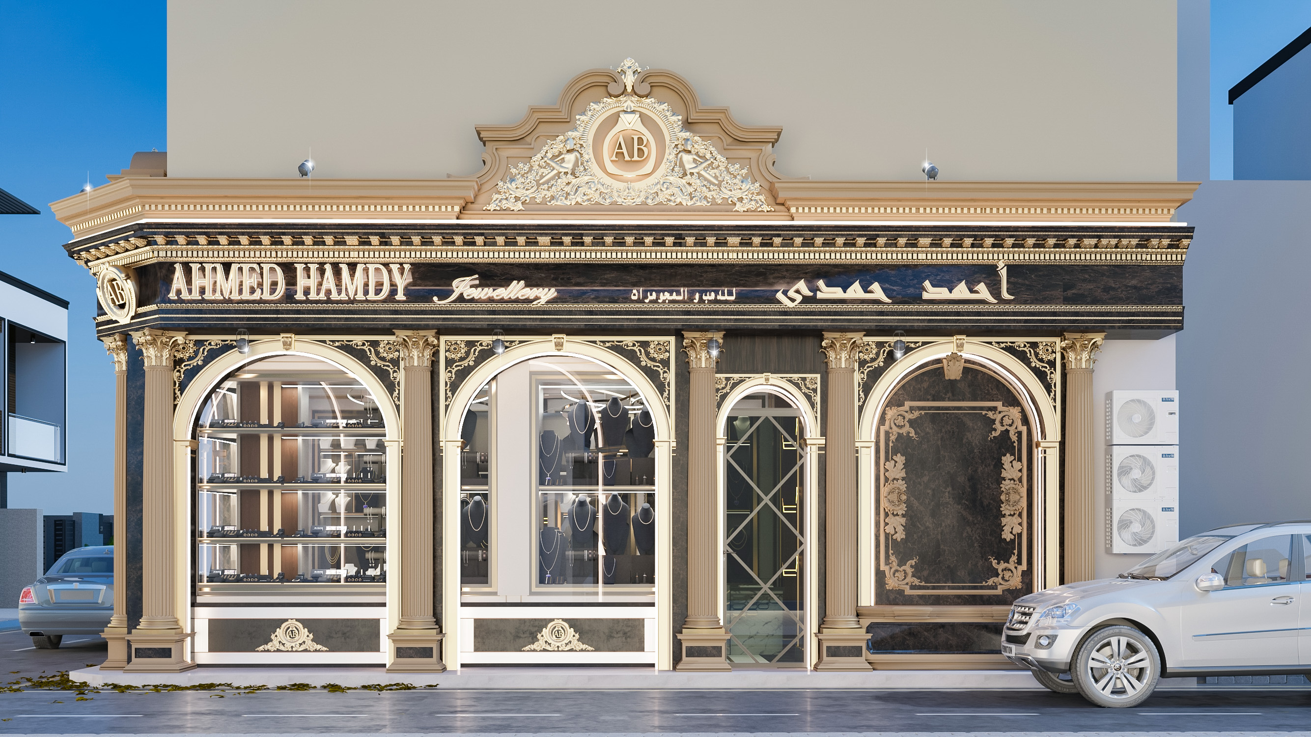 Luxury Jewelry Shop-6