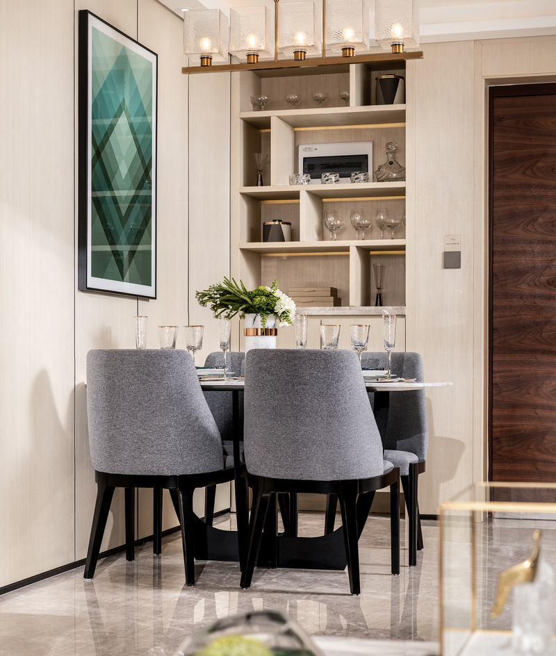 正弘新城B户型样板间 | 现代简约，精致生活-42