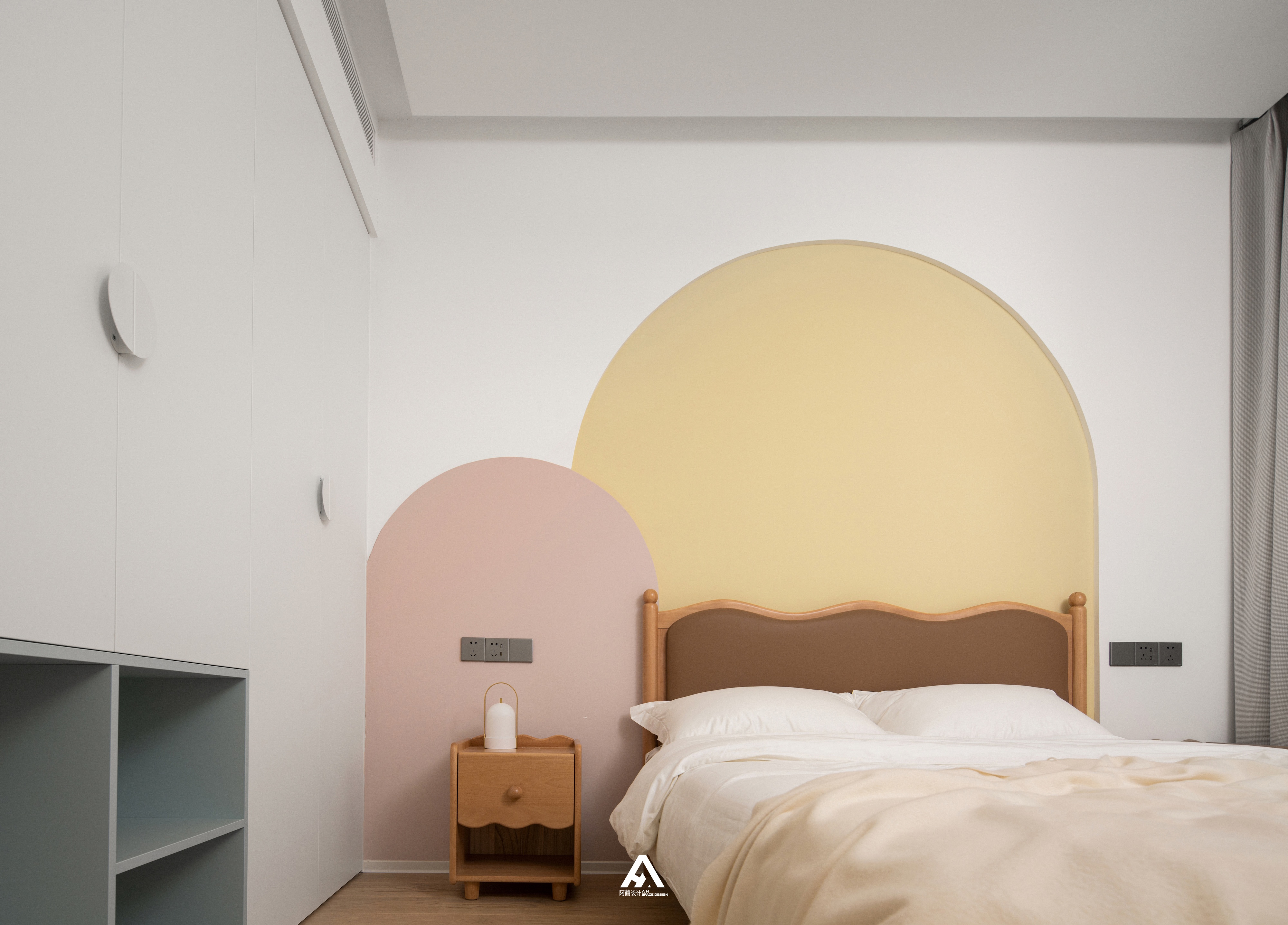 南昌阿鹤设计 · 135m²极简原木风居所丨中国南昌-56