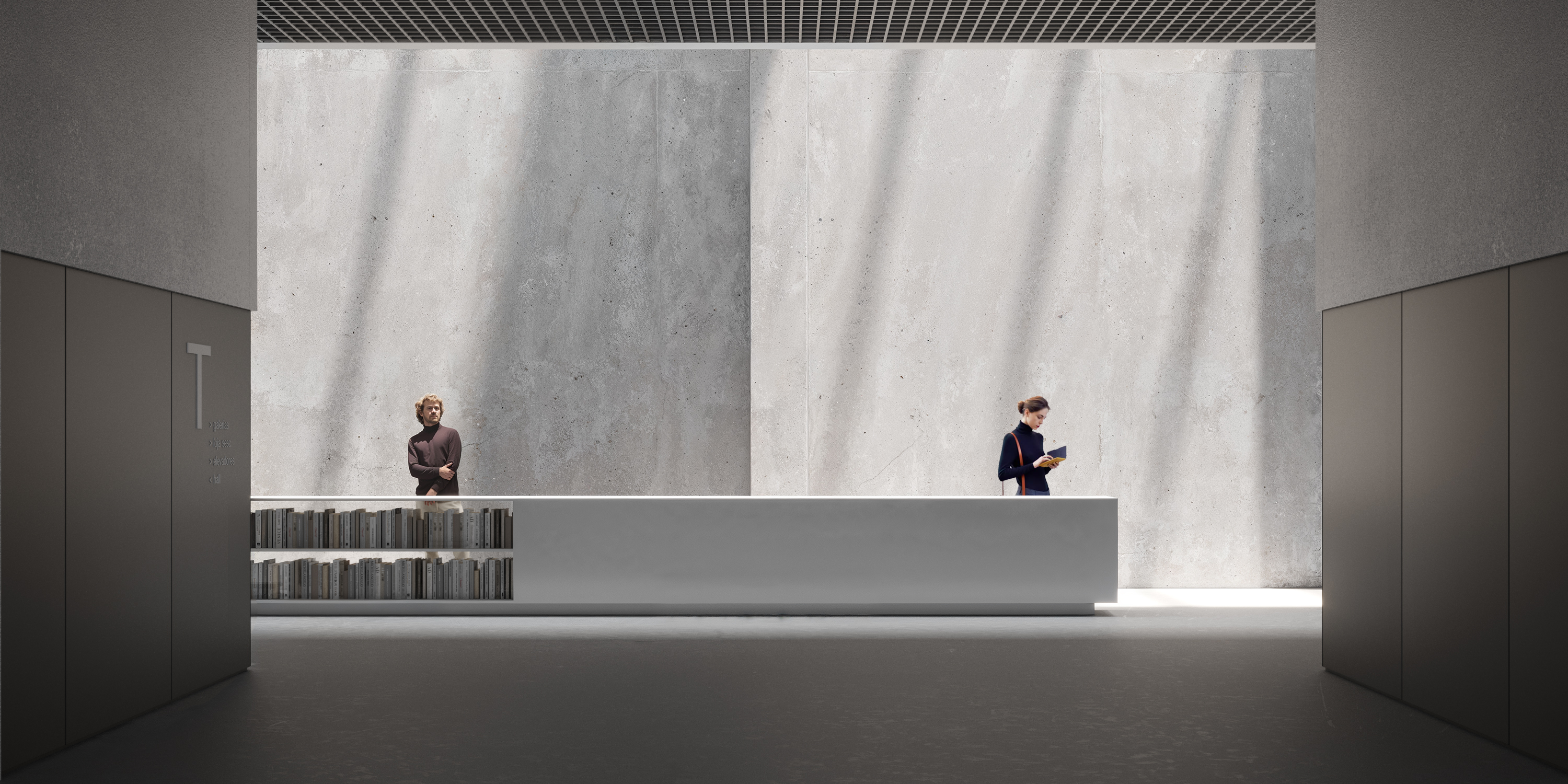 SESC Galeria(乔奥·布里科拉画廊)丨巴西圣保罗丨Marcella Spinelli,Robson Canuto等-13