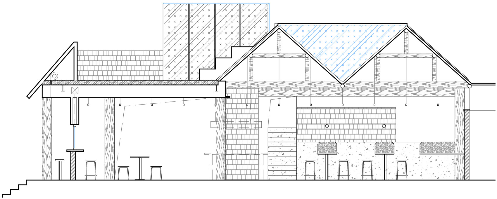 Oh! 咖啡馆,北京 / 上海彦文建筑工作室-44