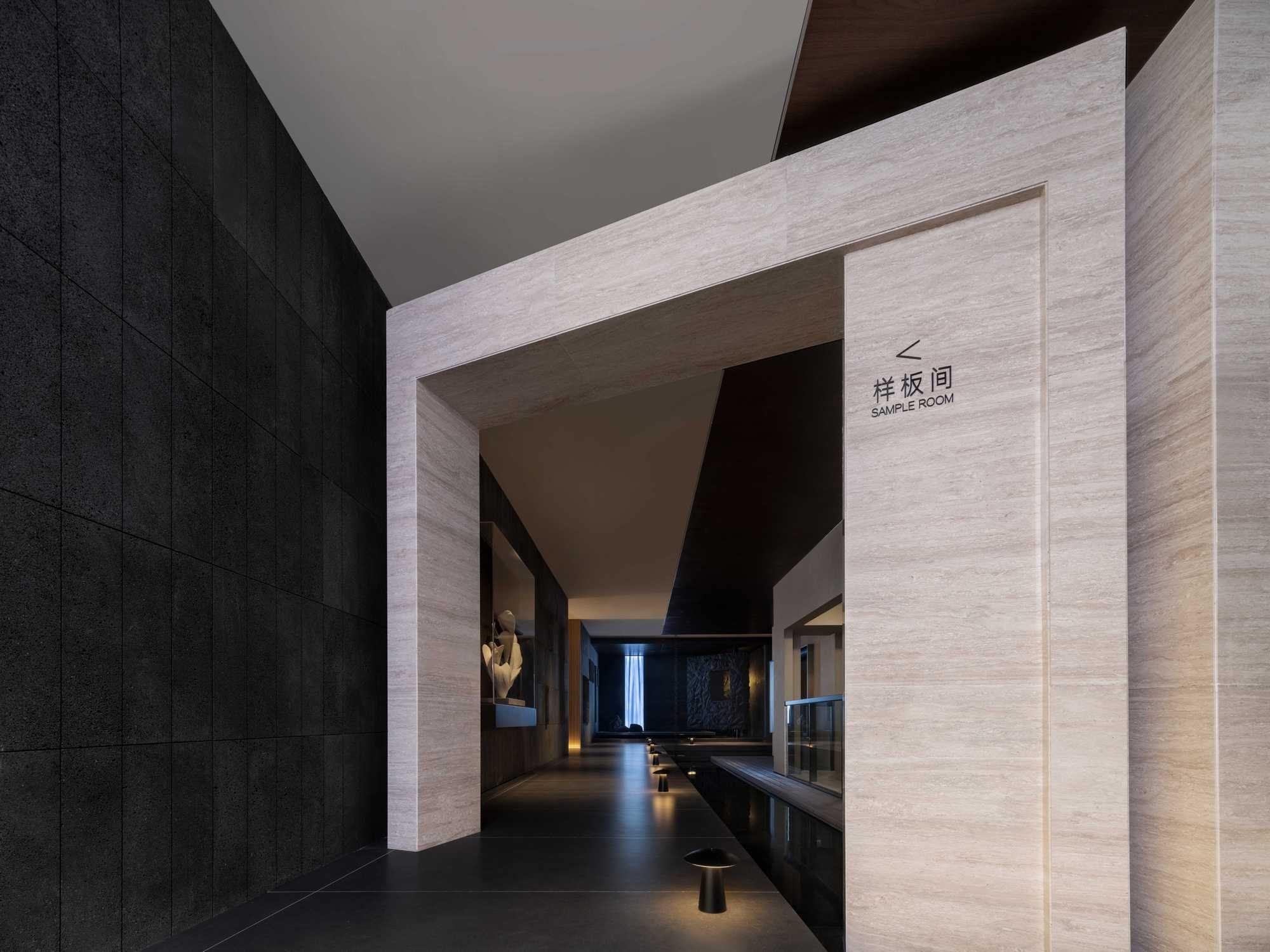 苏州·华山路山岚璟庭销售中心丨中国苏州丨JIA 甲子造设计-60