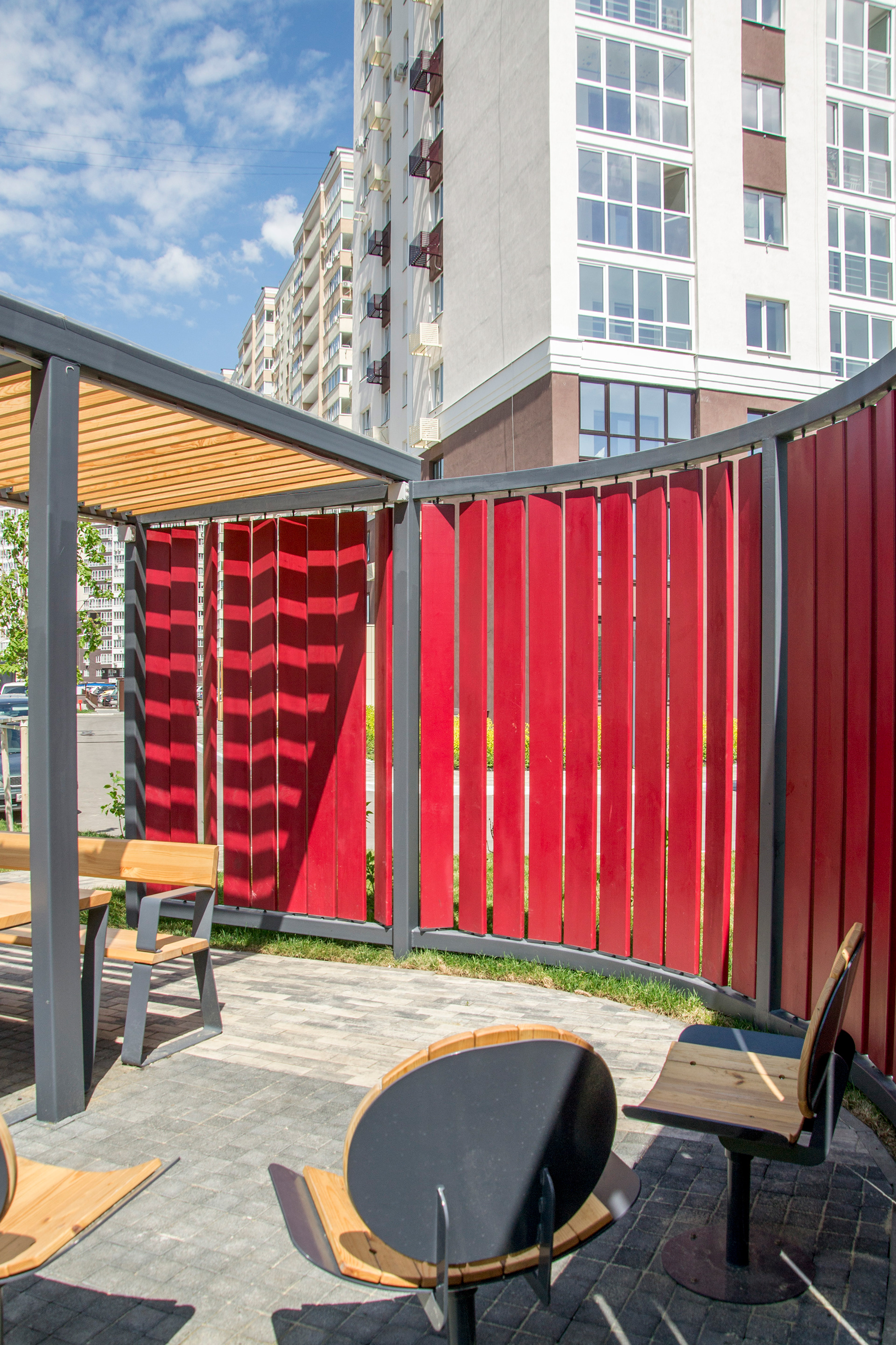 ЖК "Фаворит 2·0"庭院空间设计丨俄罗斯奔萨-33