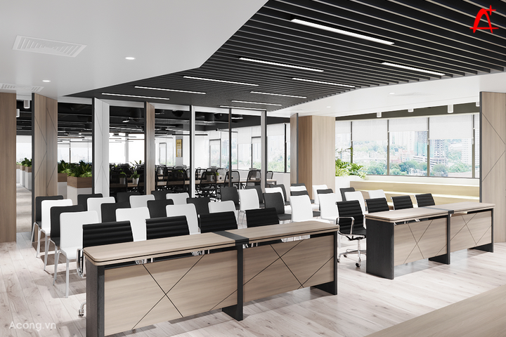 河内SGO北方公司办公室室内设计项目丨越南河内丨acong.vn（未明确公司名）-54