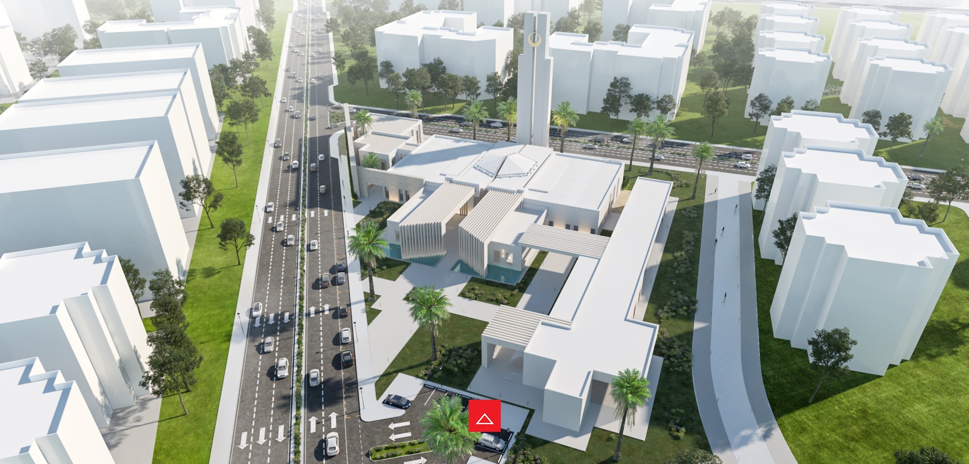 丨埃及开罗丨CUBE Consultants-9