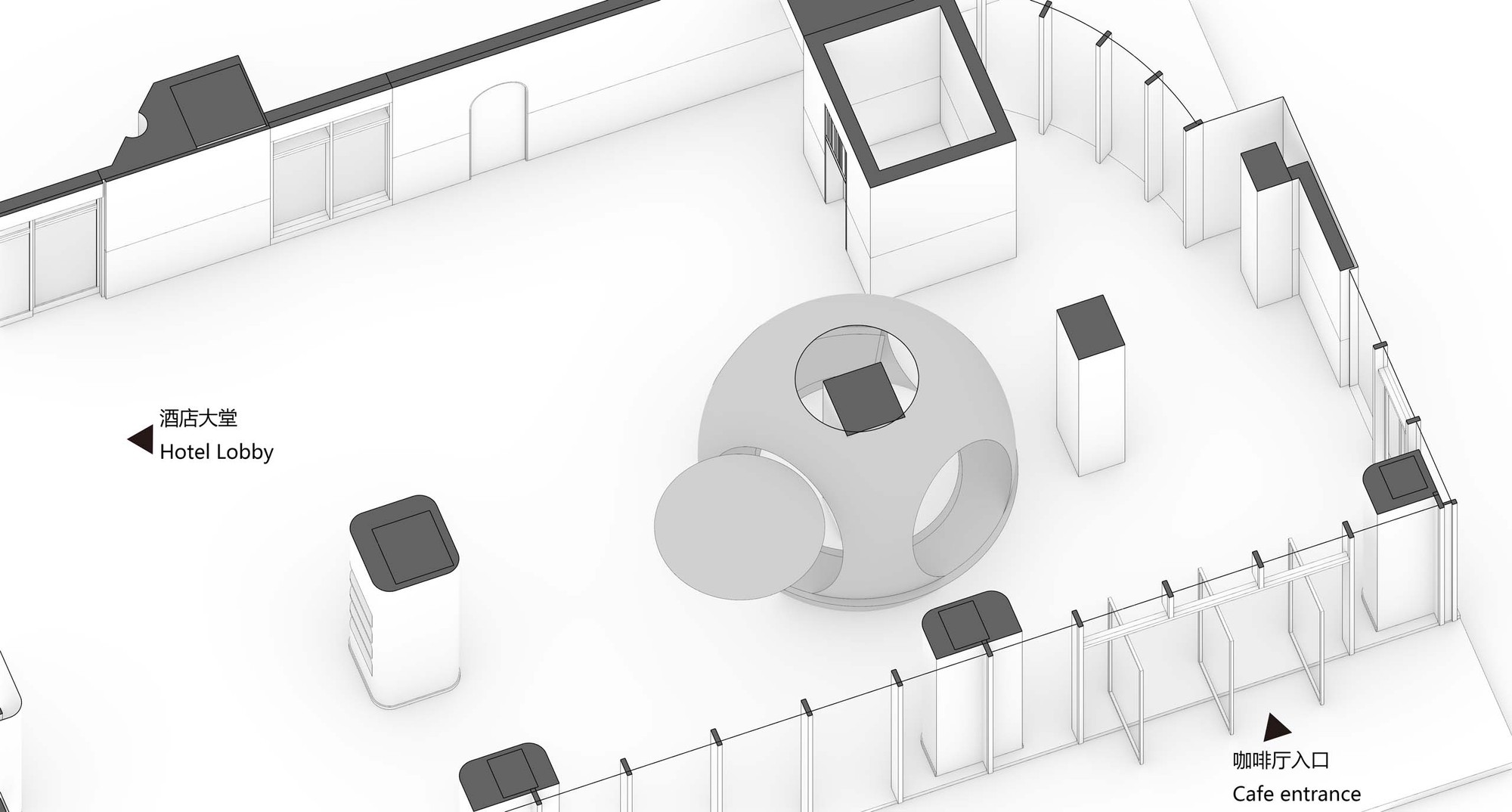 上海金属之手咖啡丨中国上海丨DAGA Architects-38