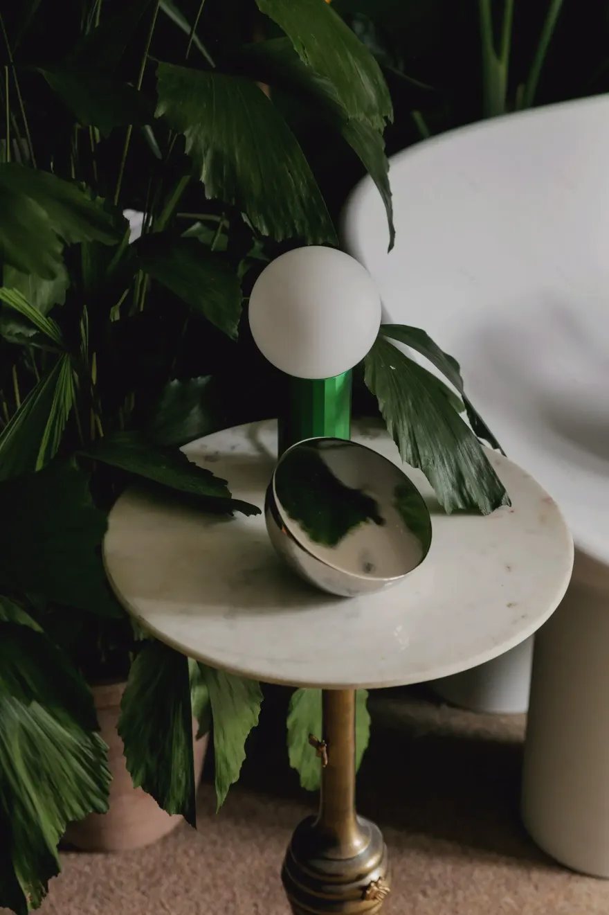 伦敦独特绿植设计公寓-3