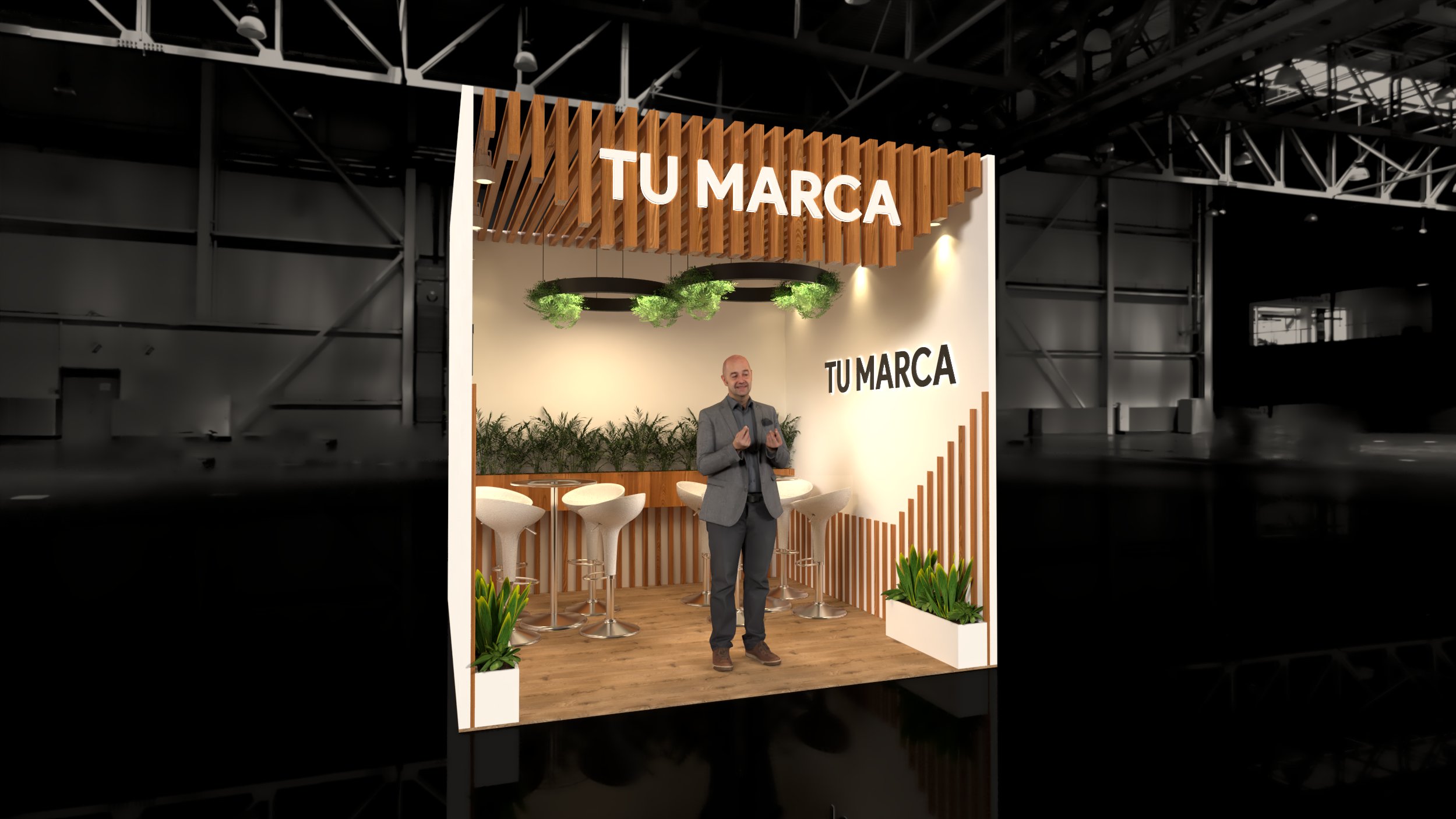 Exhibition Stands #1 - Industrial Design-7