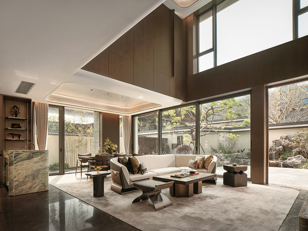 首发｜厦门550㎡中式豪宅，大户人家的桃花源！_20250720-15